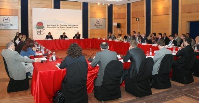 Reunión del Comité de la IS para el Sudeste de Europa, Tirana