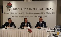 Reunión del Comité de la IS para el Cáucaso y el Mar Negro