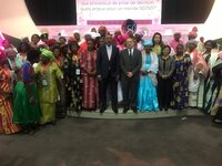 “Participación de las mujeres en los procesos de adopción de decisiones, retos para un mundo 50/50” 