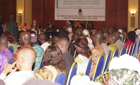 From a time of crisis to a new era of inclusive partnership: SI Africa Committee meets in Dakar