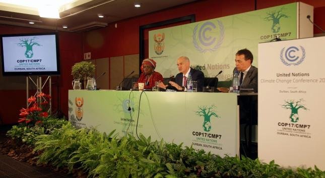 Trabajando en favor de acuerdos significativos en la COP17