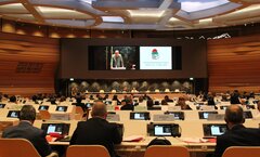 Reunión de la IS, ONU, Ginebra, 26-27 de junio 2018