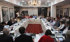 Reunión del Comité de la Internacional Socialista para la CEI, el Cáucaso y el Mar Negro, Tbilisi, Georgia