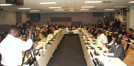 Presidium de la IS en la ONU: Por una estrategia común para salir de la crisis, 2011