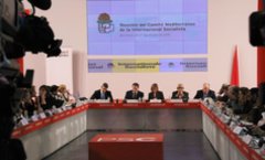 Reunión del Comité Mediterráneo de la IS, Barcelona, España