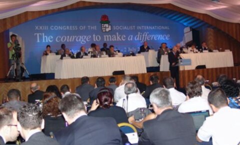 XXIII Congreso de la Internacional Socialista, Atenas