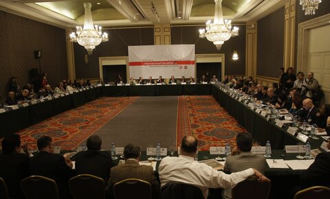 Comité de la Internacional Socialista para América Latina y el Caribe, Buenos Aires