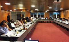 Reunión de la IS en la 133ª Asamblea de la UIP en Ginebra