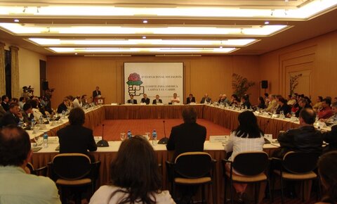 LA INTERNACIONAL SOCIALISTA se reúne en Paraguay en anticipación a las elecciones presidenciales