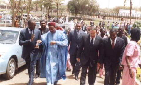 Prioridades Socialists en Africa - reunión de la IS en Níger