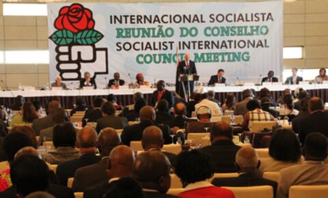 Reunión del Consejo de la IS en Luanda, Angola