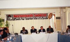 HAITI tema central de la reunión del Comité de la IS para América Latina y el Caribe