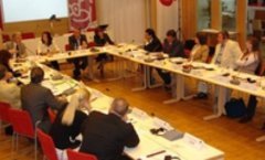 Ciudadanía Global de Bienestar – La Experiencia Nórdica: discusiones del Comité de la IS sobre Política Económica, Trabajo y Recursos Nacionales en Estocolmo