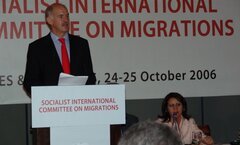 Reunión del Comité sobre Migraciones de la IS en Rodas y Marmaris