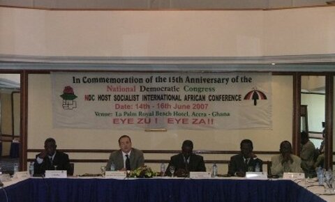 Reunión del Comité Africa de la IS en Ghana