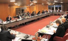 Reunión de la IS en la 138ª Asamblea de la UIP en Ginebra