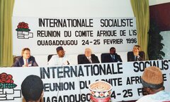 Reunión del Comité Africa de la IS, Uagadugú