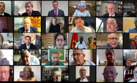 Reunión del Presidium de la IS sobre Ucrania