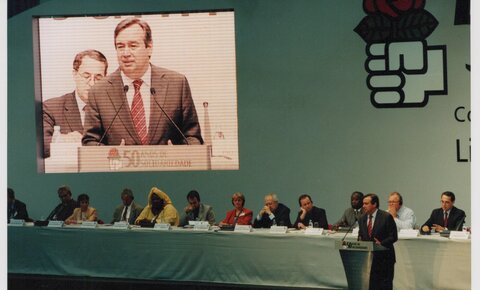 Consejo de Lisboa - 50º aniversario de la Internacional Socialista