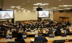 Reunión del Consejo de la IS en Naciones Unidas en Nueva York