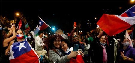 Declaración de la IS sobre el plebiscito en Chile