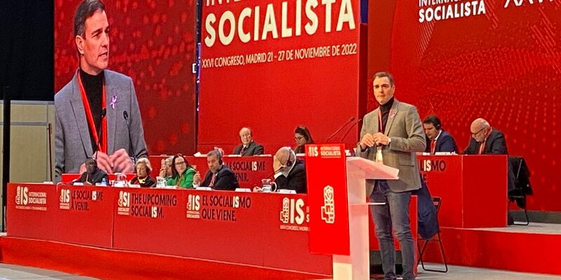 XXVI Congreso de la Internacional Socialista, Madrid