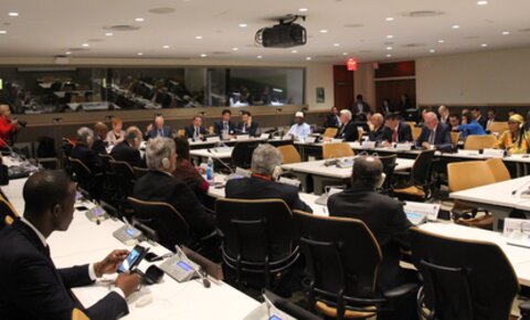 Reunión del Presidium de la IS y Jefes de Estado y de Gobierno, Naciones Unidas, Nueva York, 2018