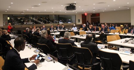 Meeting of the SI Presidium and Heads of State & Government, United Nations, New York, 2018