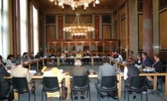 Reunión del Comité de la IS sobre Cohesión Social, Pobreza y VIH/SIDA en Viena