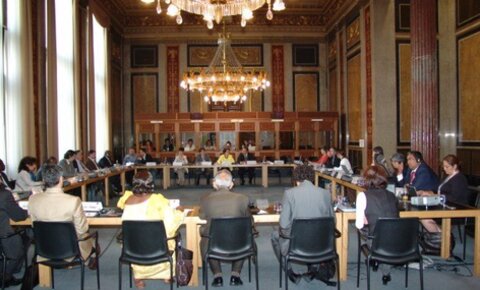 Reunión del Comité de la IS sobre Cohesión Social, Pobreza y VIH/SIDA en Viena
