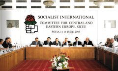Reunión du Comité de la IS para Europa Central y Oriental, SICEE, en Sofía, Bulgaria