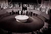 La IS honra el día de la fundación de las Naciones Unidas, 24 de octubre de 1945 