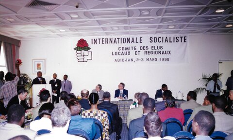 Reunión del Comité de la IS de Autoridades Locales, Abidjan, Costa de Marfil