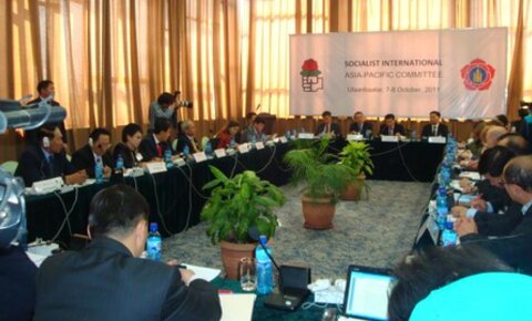 Asia y Pacífico 1999 - 2011