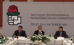 Reunión del Comité Mediterráneo de la IS, Split, Croacia