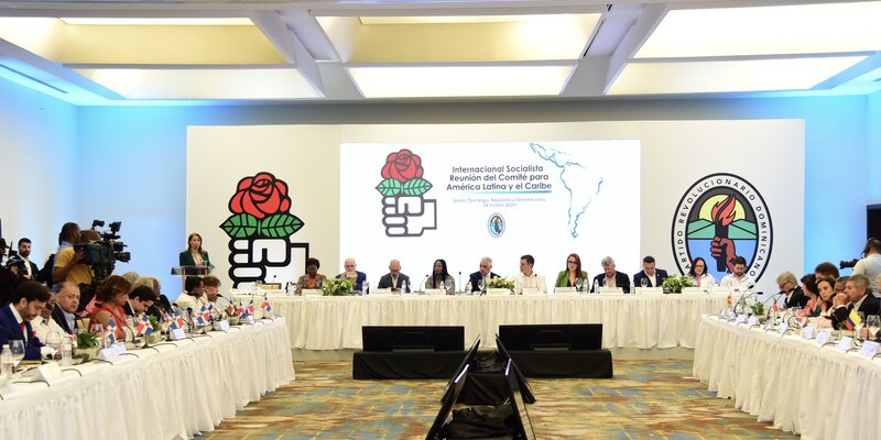 Reunión del Comité de la IS para América Latina y el Caribe, Santo Domingo, República Dominicana