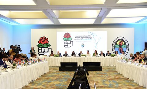 Reunión del Comité de la IS para América Latina y el Caribe, Santo Domingo, República Dominicana