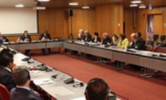 Reunión de la IS en la 130ª Asamblea de la UIP en Ginebra