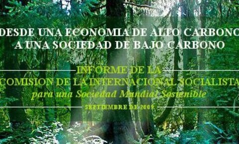 Desde una Economia de Alto Carbono a una Sociedad de Bajo Carbono