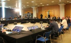 Reunión de la IS en la 143ª Asamblea de la UIP en Madrid