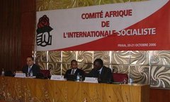 Reunión del Comité Africa de la IS, Praia, Cabo Verde