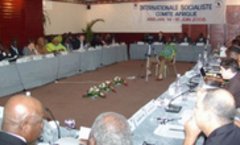El Comité Africa de la IS se reúne en Abidjan
