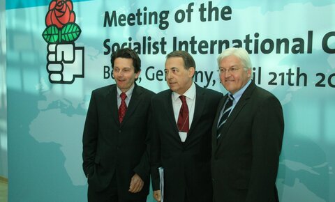 Seguridad Común a través del desarme: Reunión del Comité de la IS sobre el Desarme en Berlín