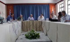 Comisión de la IS sobre Temas Financieros Globales se reúne en Poros, Grecia