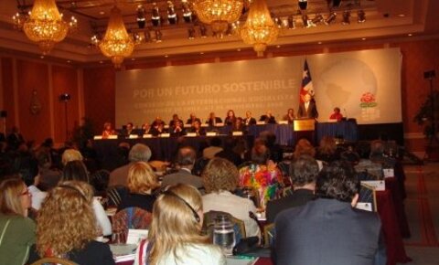 Consejo de Santiago - Gobernabilidad, energía y cambio climático, nuevos horizontes para la paz