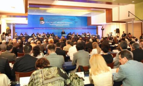 Consejo de Atenas: mundo árabe - paz en el Oriente Medio - energía nuclear