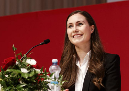 SDP elección de Sanna Marin en Finlandia