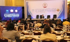 Reunión de la IS en la 140ª Asamblea de la UIP en Doha