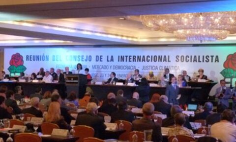Crisis financiera, Mercados y democracia, Justicia climática: Consejo de la IS en Costa Rica