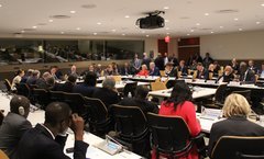 Reunión del Presidium de la IS y Jefes de Estado y de Gobierno, Naciones Unidas, Nueva York, 2019
